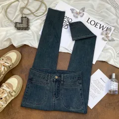 Quần Jean Nữ WEGOO Size 28 - Chất Liệu Co Giãn, Mềm Mại, Xanh - Phong Cách Trẻ Trung, Năng Động Hàng Ngày