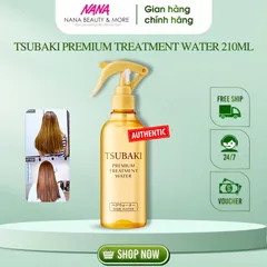Xịt Dưỡng Tóc Tsubaki Premium Treatment Water 210ML - Giải Pháp Bảo Vệ Tóc Khỏe Đẹp, Phục Hồi Hư Tổn, Chống Nhiệt Độ Cao Nhật Bản