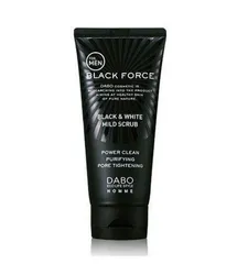 Sữa Rửa Mặt Nam Dabo Black Force 120ml - Trắng Da, Sạch Mụn, Hương Nam Tính, Xuất Xứ Hàn Quốc, Dành Cho Da Nhờn Mụn