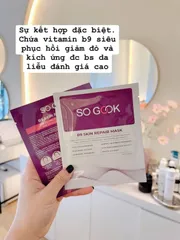 Mặt Nạ Phục Hồi So Gook B9 - Hộp 10 Miếng Dưỡng Ẩm, Phục Hồi Da, Chăm Sóc Da Nhạy Cảm Từ Hàn Quốc