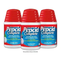 50 Viên PEPCID COMPLETE - GIẢI PHÁP HỖ TRỢ DẠ DÀY HIỆU QUẢ