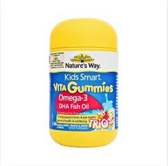 Viên nhai  Nature's Way Kids Smart Vita Gummies 60 viên