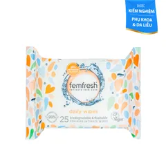Khăn ướt vệ sinh vùng kín Femfresh