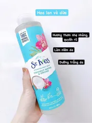Sữa Tắm St.Ives Hương Dừa 650ml - Dưỡng ẩm, Thơm Ngọt, Giúp Da Mềm Mại - Sản Phẩm Mới Cho Làn Da Tươi Sáng