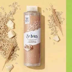 Sữa Tắm St.Ives Yến Mạch & Bơ 650ml - Dưỡng Ẩm Dịu Nhẹ Cho Da - Chăm Sóc Da Tự Nhiên
