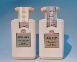 Sữa Tắm Nước Hoa Sexy Skin Rose 600ml - Hương Hoa Hồng Thơm Mát, Giúp Làn Da Mềm Mượt và Quyến Rũ