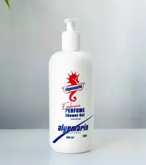 Sữa Tắm Cá Ngựa Algemarin 600ml – Hương Biển Tươi Mát,  Sạch Khoáng, Dưỡng Ẩm Da
