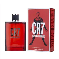 Nước hoa nam CR7 đỏ 50ml - Eau de Toilette hương thơm đẳng cấp mạnh mẽ từ Cristiano Ronaldo - Quà tặng ấn tượng cho phái mạnh