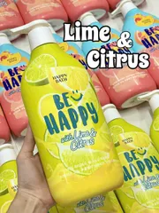Sữa Tắm Happy Bath Lime & Citrus 900ml - Thơm Mát, Sảng Khoái, Dưỡng Ẩm Da - Sản Phẩm Chăm Sóc Da chuẩn