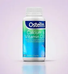 Viên Uống Vitamin D3 & Canxi 130 Viên - Tăng Cường Chắc Xương và Hỗ Trợ Tiêu Hóa cho Sức Khỏe 
