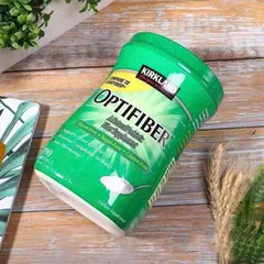 Bột Hòa Tan Chất Xơ Kirkland Signature Optifiber - Bổ Sung Chất Xơ Tự Nhiên Tốt Cho Tiêu Hóa, Hỗ Trợ Sức Khỏe Gan
