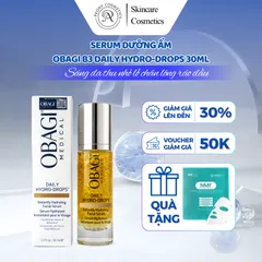 Tinh Chất B3 Dưỡng Sáng Da Obagi Daily Hydro-Drops Facial - Serum Cung Cấp Độ Ẩm, Làm Sáng Da & Giảm Nhăn, Chống Oxi Hóa
