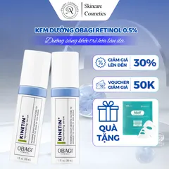 Kem Dưỡng Ẩm Phục Hồi Obagi Clinical Kinetin+ 50ml - Giảm Nếp Nhăn, Làm Mềm Da, Dưỡng Da Tổn Thương
