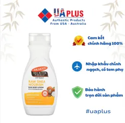 Lotion dưỡng ẩm toàn thân hỗ trợ làm mềm mịn da hương Bơ Hạt Mỡ Palmer's 250ml