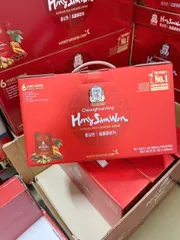 Hồng Sâm Hàn Quốc Red Ginseng 30 Gói - Nâng cao sức khỏe, bổ dưỡng, tăng cường năng lượng tự nhiên