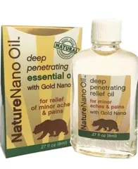 Dầu Xoa Bóp Con Gấu Naturenano Oil 8ml - Giảm Đau, Thư Giãn Nhanh Chóng, Sản Phẩm Chăm Sóc Sức Khỏe Tự Nhiên