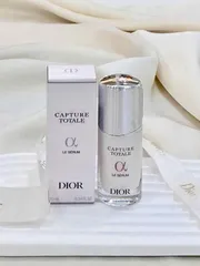 Serum Dior Capture Totale 10ml - Sản phẩm cải thiện lão hóa và nâng cơ da cao cấp cho làn da trẻ trung