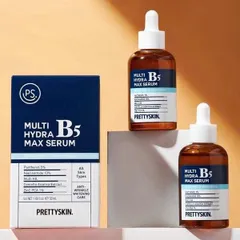 Serum Pretty Skin Multi Hydra B5 - Dưỡng ẩm sâu cho da dầu, Cấp nước và Làm sáng da, Sản phẩm làm đẹp nổi bật