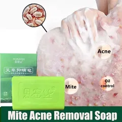 Xà Bông Sinh Dược Giảm Mụn Lưng 100% Xà phòng Ngải cứu