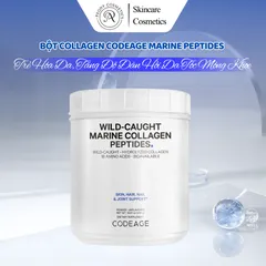 Codeage Bột Collagen Wild Caught Marine collagen Peptides -Từ Cá Tuyết Đại Dương- Giúp Trẻ Hóa Da, Giảm Nếp Nhăn và Tăng Độ Đàn Hồi Cho Da, Hỗ Trợ Móng Khỏe