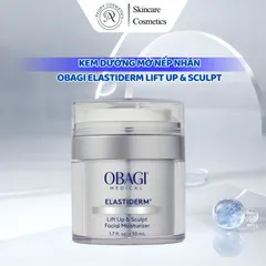 Kem Dưỡng Mờ Nếp Nhăn OBAGI Elastiderm Lift up & Sculpt - Kem Dưỡng Ẩm Chuyên Sâu Cho Làn Da Mịn Màng, Trẻ Trung Hơn