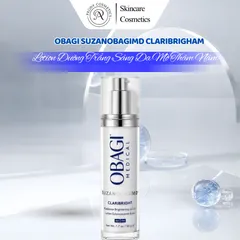 [MẪU MỚI] Lotion Dưỡng Trắng Sáng Da Mờ Thâm Nám Obagi Suzanobagimd Claribright nhập khẩu chính hãng