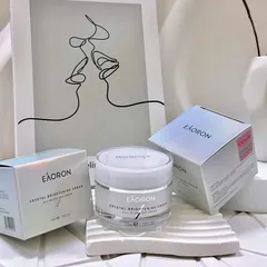 Kem Dưỡng Trắng Da Eaoron Crystal White 50ml - Kem Sáng Da Chăm Sóc Da Mặt Hiệu Quả, Ngừa Lão Hóa, Làm Sáng Tông Màu Da