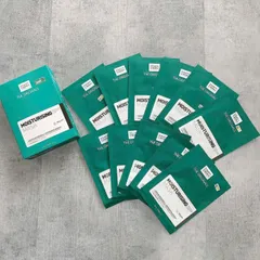 Mặt nạ MartiDerm Moisturerin 10 miếng - Dưỡng ẩm sâu và phục hồi da, sản phẩm chăm sóc sắc đẹp chất lượng