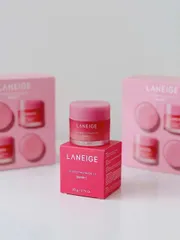 Mặt Nạ Ngủ Môi Laneige Berry 20g - Dưỡng Mềm Môi, Giảm Khô Nứt, Sản Phẩm Làm Đẹp Được Yêu Thích