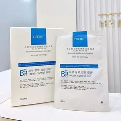 Set 10 Mặt Nạ B5 Repair Control EGF 25ml - Phục Hồi & Cấp Ẩm Da, Dưỡng Da Chuyên Sâu, Đặc Biệt Cho Da Khô