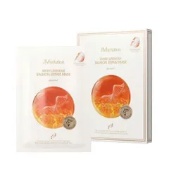 Mặt Nạ Trứng Cá Hồi JMsolution (5 Miếng) - Phục Hồi Da, Làm Sáng Mịn Da, Dưỡng Ẩm Hiệu Quả