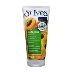 Sữa Rửa Mặt St.Ives Fresh Skin Apricot 170g - Sạch Sâu, Làm Sáng Da, Chăm Sóc Da Mặt Tự Nhiên, Dưỡng Ẩm, Dành Cho Mọi Loại Da