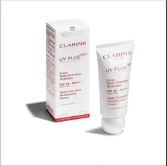 Kem chống nắng Clarins UV Plus Translucent SPF50 30ml - Bảo vệ da toàn diện, dưỡng ẩm chống nắng hiệu quả cho mọi loại da