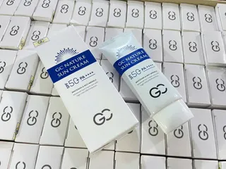 Kem Chống Nắng GC Nature Sun Cream SPF50+ PA++++ – chống nắng tốt, dưỡng ẩm nhẹ