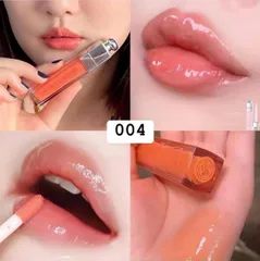 Son Dior 004 Lip Maximizer - Son Môi Căng Bóng, Plump Môi (Không Vỏ Hộp) - Sản Phẩm Nghệ Thuật Làm Đẹp của Dior