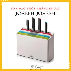 Bộ 8 Dao Thớt JOSEPH JOSEPH Folio Plus Mcolour Phân Loại