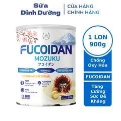 Sữa Fucoidan Okinawa Mozuku 900g - Bổ sung dinh dưỡng và hỗ trợ phục hồi sức khỏe sau phẫu thuật, dễ uống cho người lớn