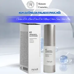 Phiên Bản mới Kem Dưỡng Da PALAB K1 Phục Hồi - Giảm Đỏ, Làm Dịu Da Nhạy Cảm Sau Xâm Lấn - 30ml Hàn Quốc