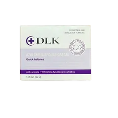 (CHÍNH HÃNG) Kem Dưỡng Da DLK Azulene Ampoule Cream Hỗ Trợ Phục Hồi Và Làm Dịu Da Nhạy Cảm - 50g