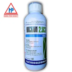 KICKON2.5CS 1 Lít THUỐC DIỆT MUỖI VÀ CÔN TRÙNG GIA DỤNG, Tồn Lưu Lâu,phun tường, góc kẹt, chuồng trại,cây trồng