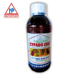 CYPADO 25EC 1LÍT- DIỆT MUỖI, CÔN TRÙNG, PHUN CÂY TRỒNG SÂU BỆNH, CÔNG NGHỆ NHẬT BẢN, Mùi Nhẹ, giá rẻ, An Toàn Con Người