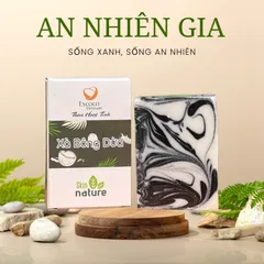 Xà bông dừa than hoạt tính phương pháp lạnh Escoco - Xà phòng thiên nhiên Handmade Soap 625740