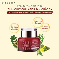 Kem Dưỡng Săn Chắc Da ORJENA  50ml Tinh Chất Collagen Cho Da Săn Chăc, Cấp Ẩm Sâu