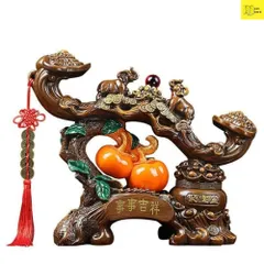 Tượng trang trí nhà cửa gậy như ý