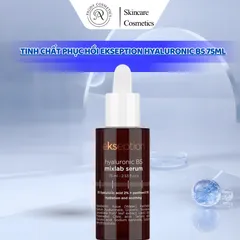 Tinh Chất Phục Hồi Ekseption Hyaluronic B5 75ml - Serum Giảm Đỏ Da, Cấp Ẩm Dưỡng Da Mềm Mại, Chính Hãng Mixlab