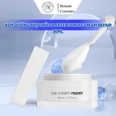 Kem Dưỡng Phục Hồi Da Ekseption Ice Cream Repair 50ml - Chăm Sóc Da Trẻ Hóa với Retinol và Vitamin E, Phục Hồi Da Khô, Lão Hóa