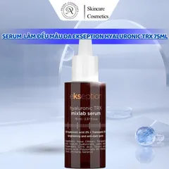 Tinh Chất Sáng Da Mờ Nám Ekseption Hyaluronic TRX 75ml - Serum Dưỡng Da Giảm Đốm Nâu, Cung Cấp Độ Ẩm, Bảo Vệ Da