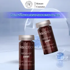 Tinh Chất Dưỡng Da Ekseption Retin-Oil Peel - Giảm Mụn, Trẻ Hóa, Cải Thiện Kết Cấu Da Cho Da Dầu Mụn, Trẻ Hóa Hiệu Quả