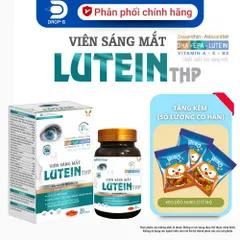 (Chính hãng) Viên Uống Sáng Mắt, Cải Thiện Thị Lực [TPBVSK Lutein THP] - H/ 30 viên