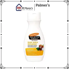 [Nhập khẩu] Sữa dưỡng thể bơ hạt mỡ Palmer's Raw Shea Nourish Daily Body Lotion 250ml.